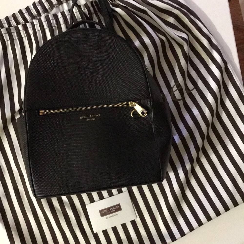 Henri Bendel Mini Backpack